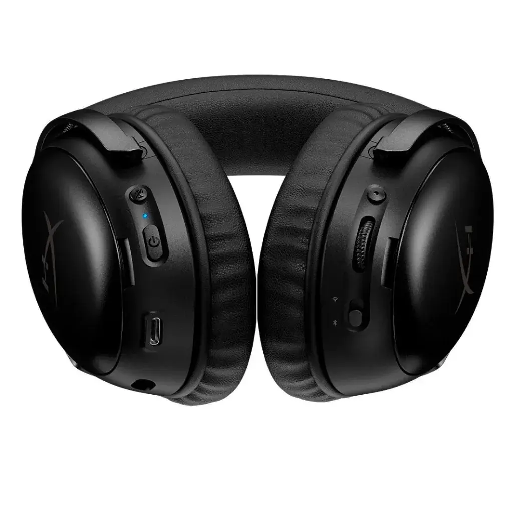 Навушники HyperX Cloud III S Wireless/USB-A/USB-C Black (A59YZAA) - фото 5