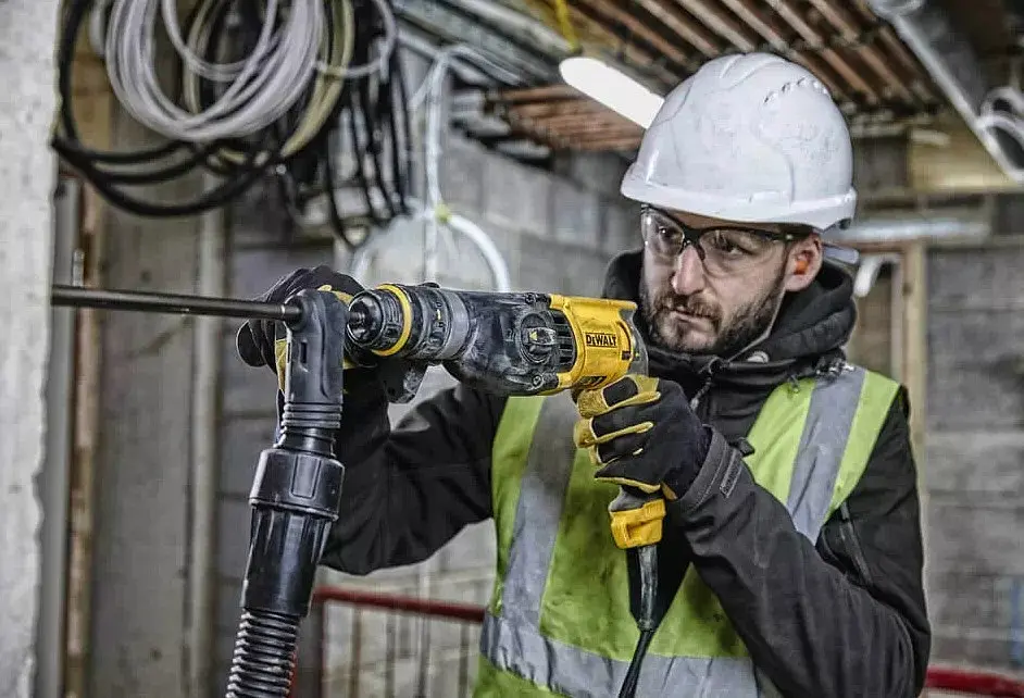 Перфоратор мережевий DeWalt D25134K - фото 6