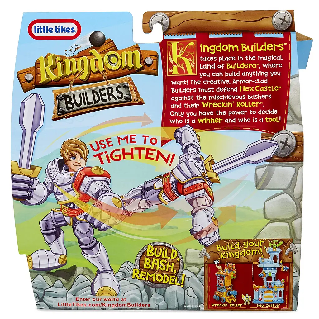 Фігурка-трансформер Kingdom Builders Сер Філіп (647659) - фото 5