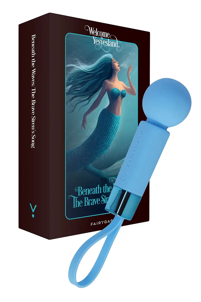 Міні-вібромасажер FairyGasm Pearlstasy Blue