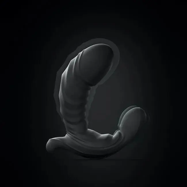 Універсальний вібратор зі стволом, що надувається Dorcel Ultimate Expand - фото 7