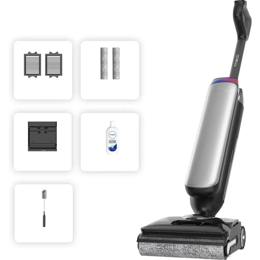 Пылесос моющий Tineco Floor One S9 Artist Premium (FW2C0700DE) - фото 2