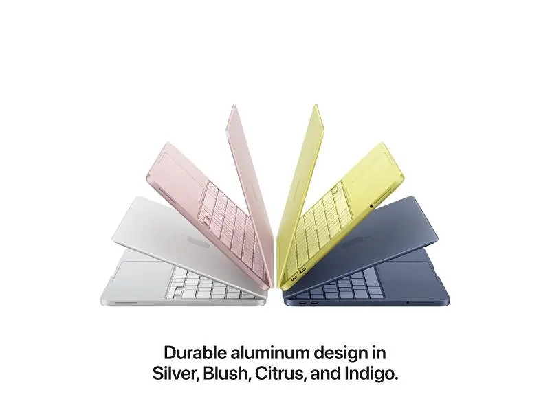 Ноутбук Apple MacBook Neo 512GB Blush (MHFJ4) - фото 2