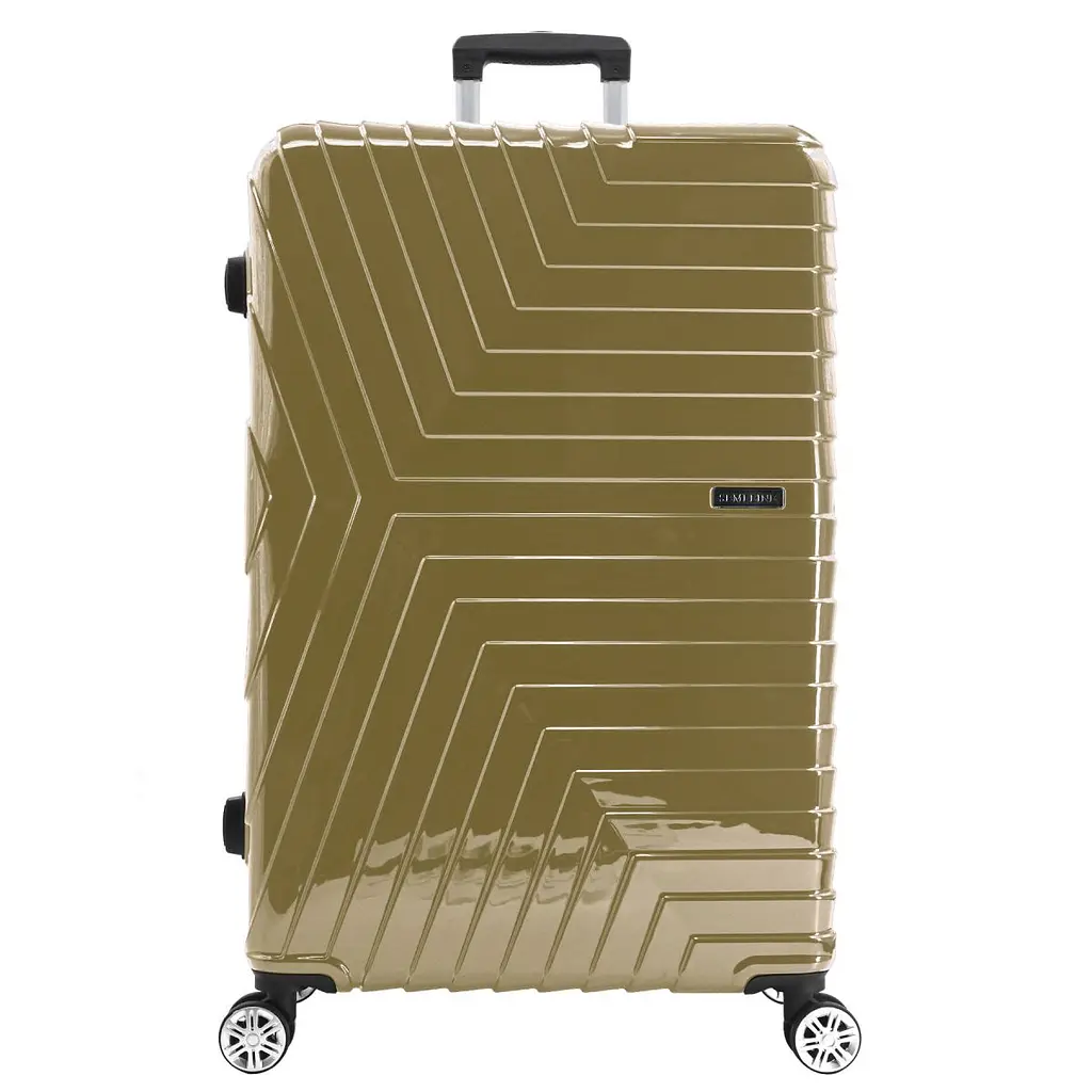 Валіза Semi Line 28" (L) Gold (T5763-3) - фото 2