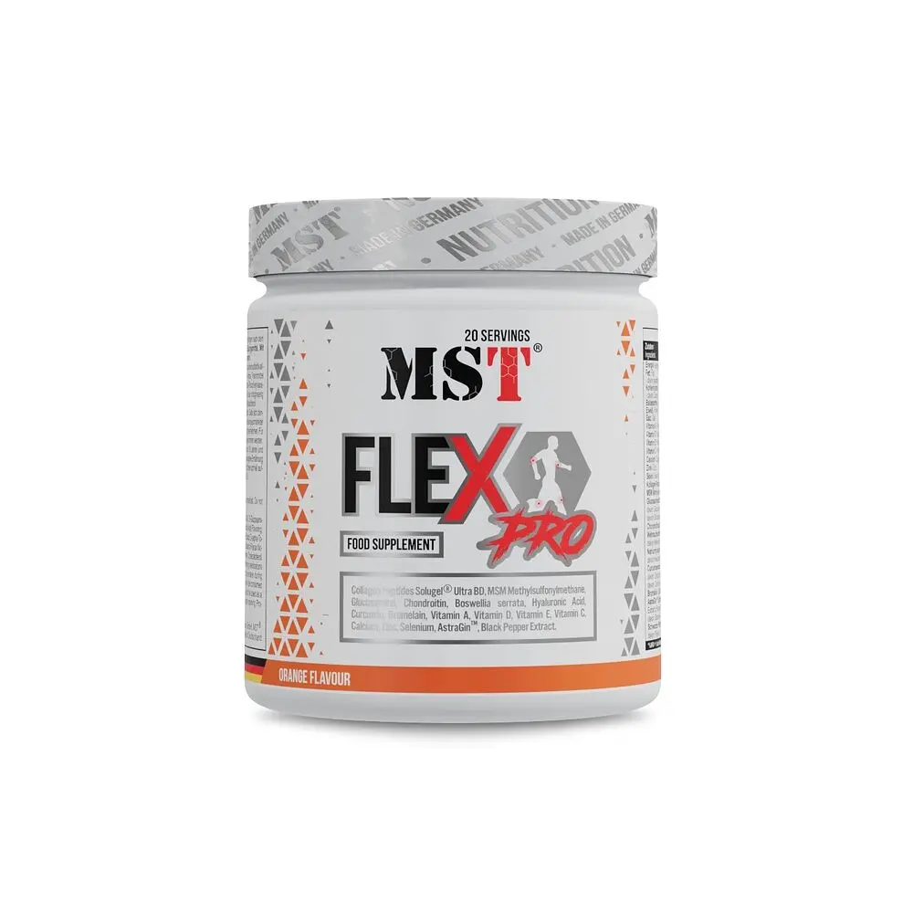 Амінокислота Flex, 300 грам - Манго-маракуйя MST vit0003777 - фото 2