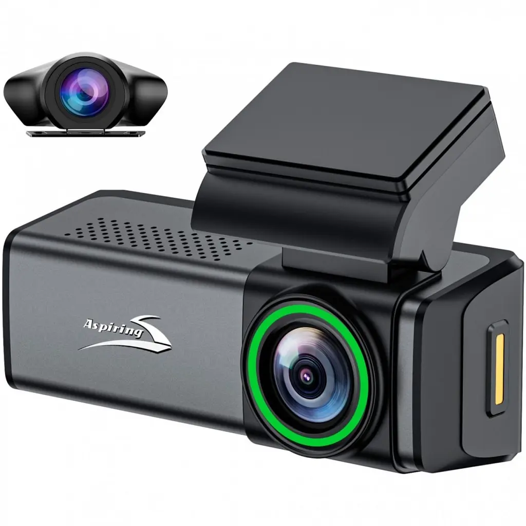 Відеореєстратор Aspiring Alibi 10 QHD 1440p Dual, WI-FI (AL10QHD25DW) - фото 10