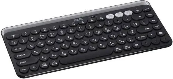 Клавіатура 2E KS250 Wireless Black (2E-KS250WBK_UA) - фото 2