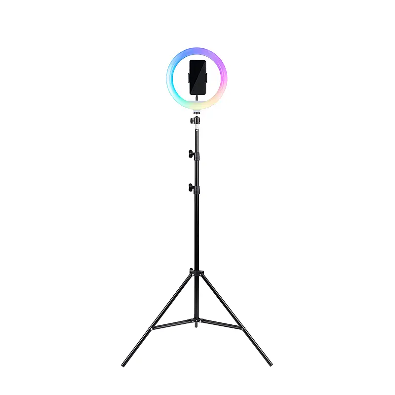 Набір 2в1 Трипод для смартфону + світлодіодне RGB кільце HAVIT HV-ST7026 HAVIT (26617-000)