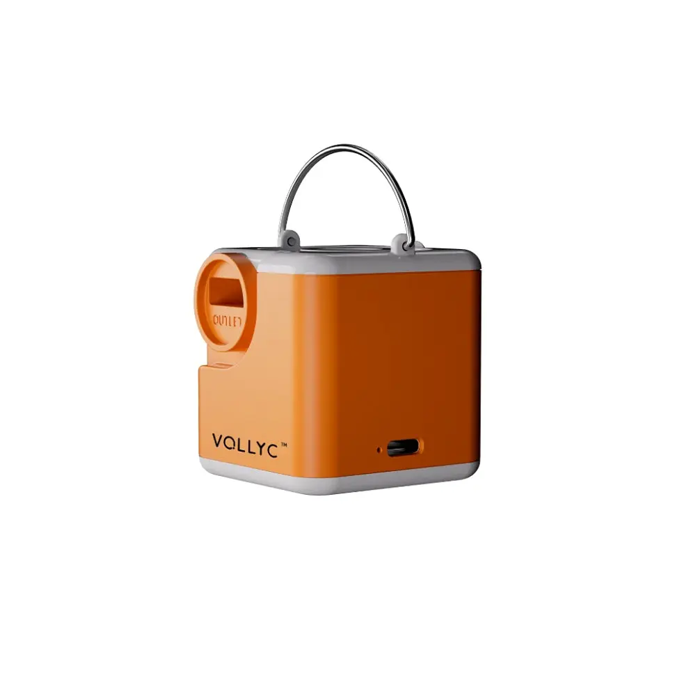 Насос кемпінговий Vollyc Ezy Pump by Flextail, помаранчевий