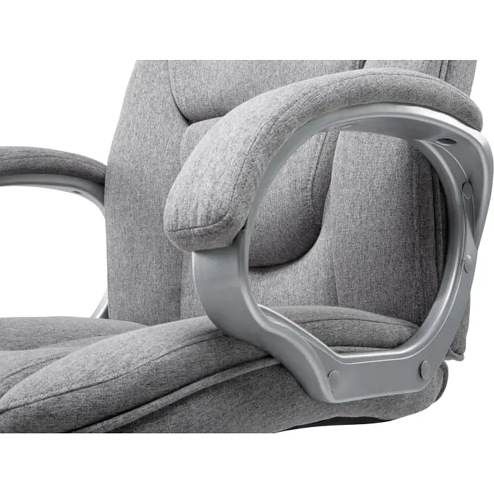 Офісне крісло GT Racer X-2852 Classic Fabric, сіре (X-2852 Classic Fabric Gray) - фото 10