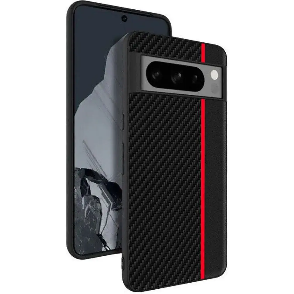 Чохол накладка Primolux CFC для Google Pixel 8 Pro Black&Red - фото 2
