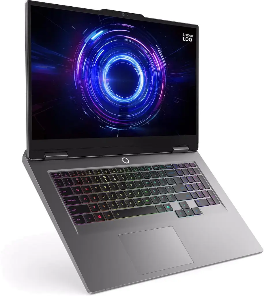 Ноутбук Lenovo LOQ 17IRX10 (17.3 F 165 Hz, Intel Core i7-14700HX, 16 GB, 512 SSD, RTX 5070 8 GB, DOS) Luna Grey (83JH00FURA) - фото 7