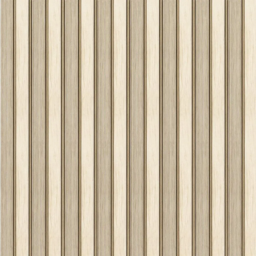 Рейка декоративна Sticker Wall PS 2900х118х12мм Світле дерево SW-00001750 - фото 6
