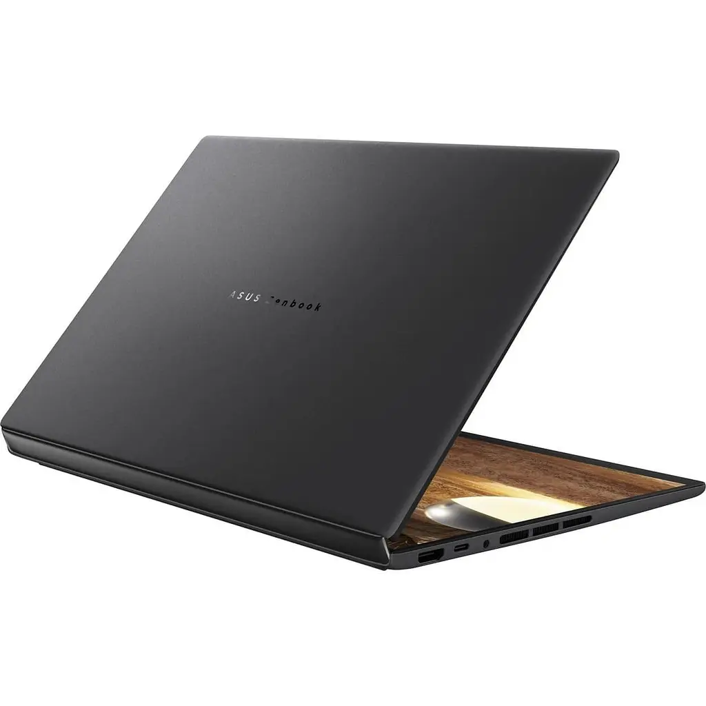 Ноутбук ASUS Zenbook DUO UX8407AA-SN216X (28 3K OLED 144 Hz, Intel Core 9 386H, 32 GB, 2 TB, Intel HD, W11P) Moher Gray (90NB16V1-M00A40) - фото 11