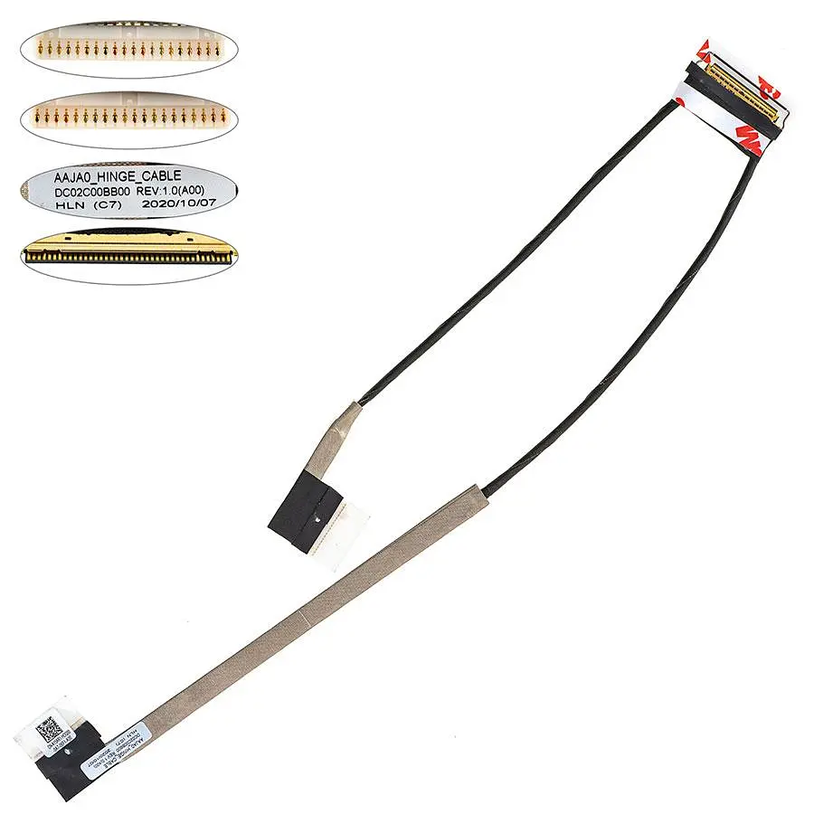 Шлейф матриці для ноутбука DELL (5175 5179) LED (DC02C00BB00)