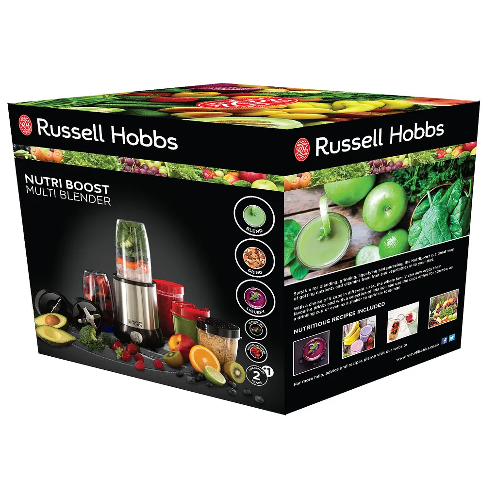 Фітнес-блендер Russell Hobbs Nutri Boost 23180-56 - фото 2