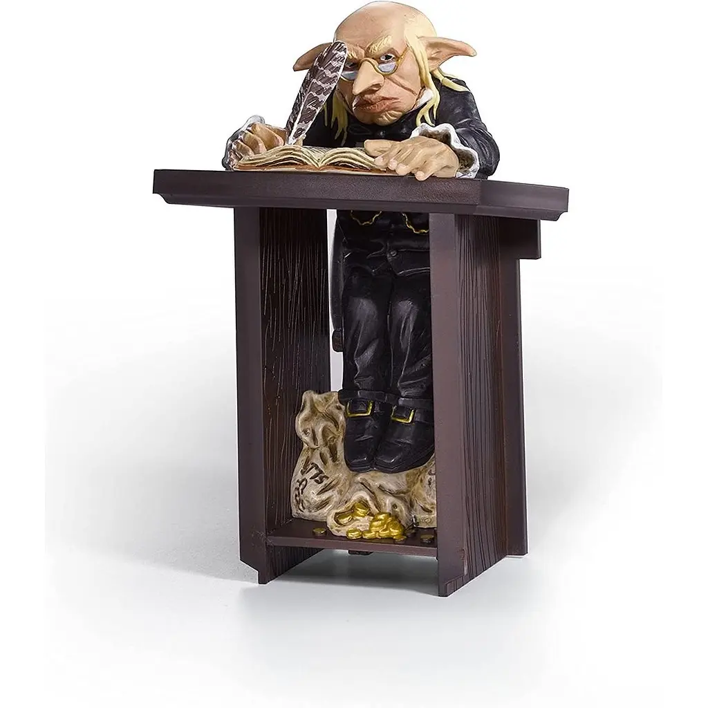 Фігурка Noble Creation Гаррі Поттер Грінготтс Harry Potter Gringotts Goblin 14 см WST NC HP GG - фото 4