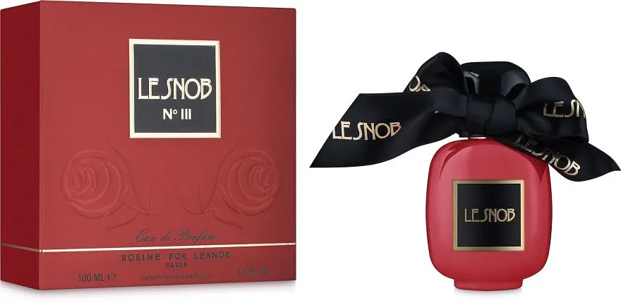 Парфумована вода Parfums de Rosine Lesnob III Red Rose 100 мл - фото 2