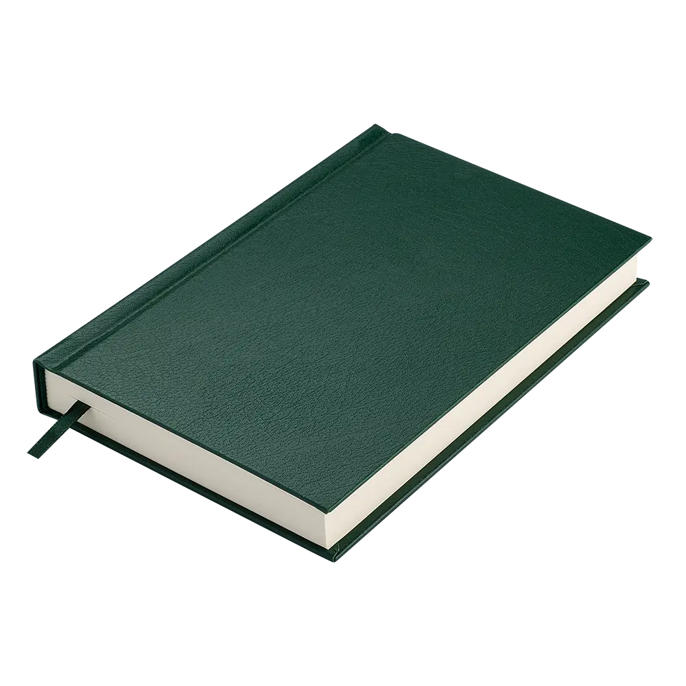Щоденник недатований Buromax Strong L2U A6 бумвініл 336 сторінок зелений (BM.26050-04) - фото 4