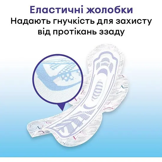 Гігієнічні прокладки Kotex Ultra Night Duo 28 шт. (2 уп. х 14 шт.) - фото 6