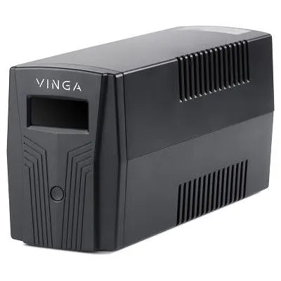 Пристрій безперебійного живлення Vinga LCD 800VA plastic case with USB (VPC-800PU) - фото 7