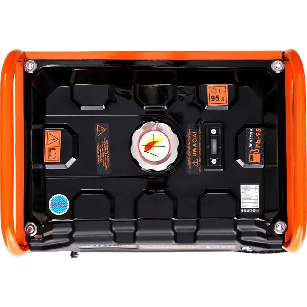 Генератор газово-бензиновий Kraft&Dele KD162 [DD0006915] [129097] - фото 8