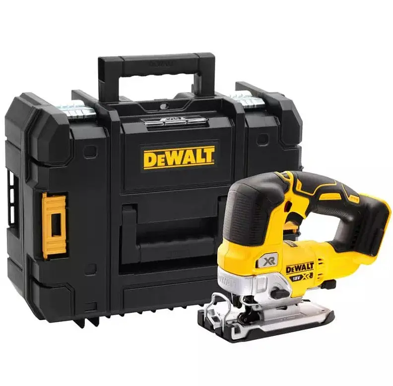 Пила лобзикова акумуляторна DeWalt без АКБ та ЗП DCS334NT - фото 7