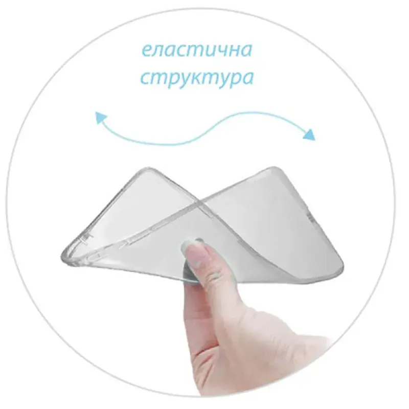 Чохол до мобільного телефона Global для Huawei Y6 2 (TPU) Extra Slim (темный) (1283126473333) - фото 2