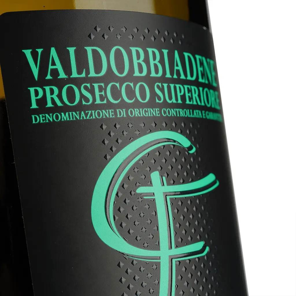Вино игристое Casa Farive Prosecco Superiore DOCG Valdobbiadenne Brut, белое, брют, 0,75 л - фото 3