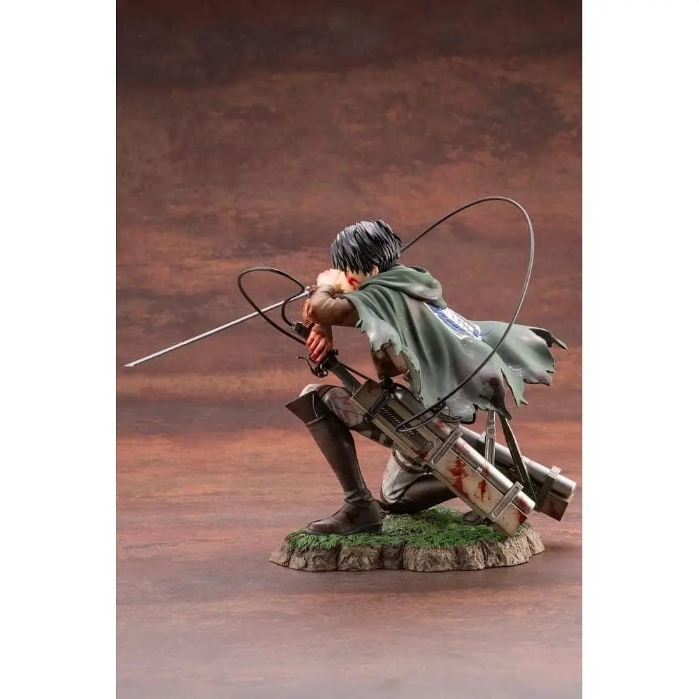 Фігурка Kotobukiya Levi Attack on Titan Леві Атака Титанів 17 см K L AOT 17 - фото 5