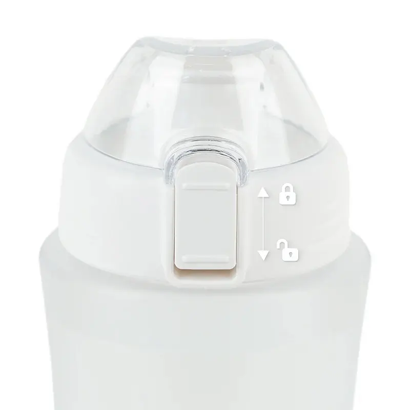 Пляшечка для води Kite 660 мл біла (K25-1216-1) - фото 3