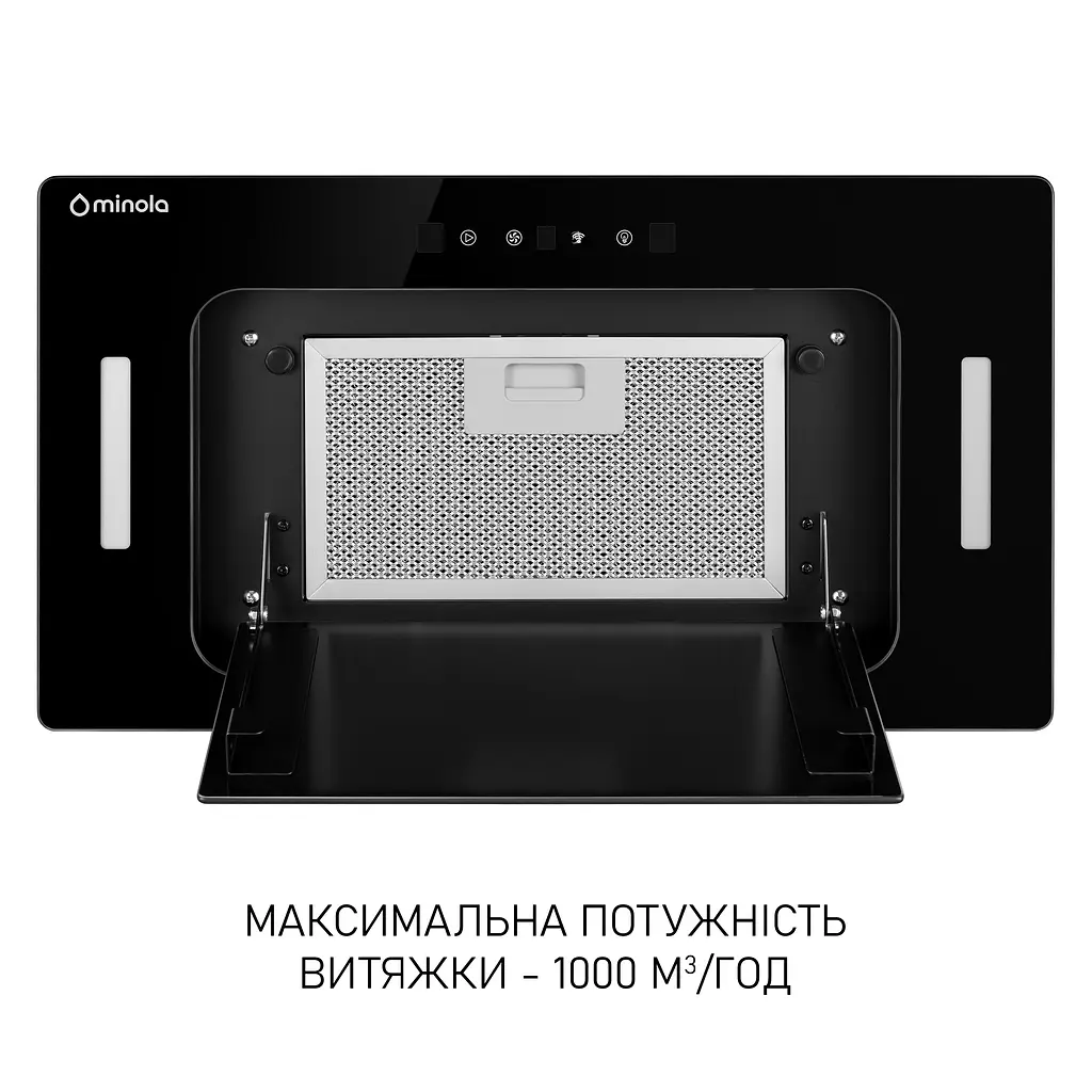 Витяжка вбудована MINOLA BGH 5677 BL - фото 3
