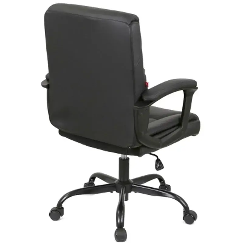 Офісне крісло Аклас Лівар TILT 10002M Чорний (PU Black) (00158598) - фото 3