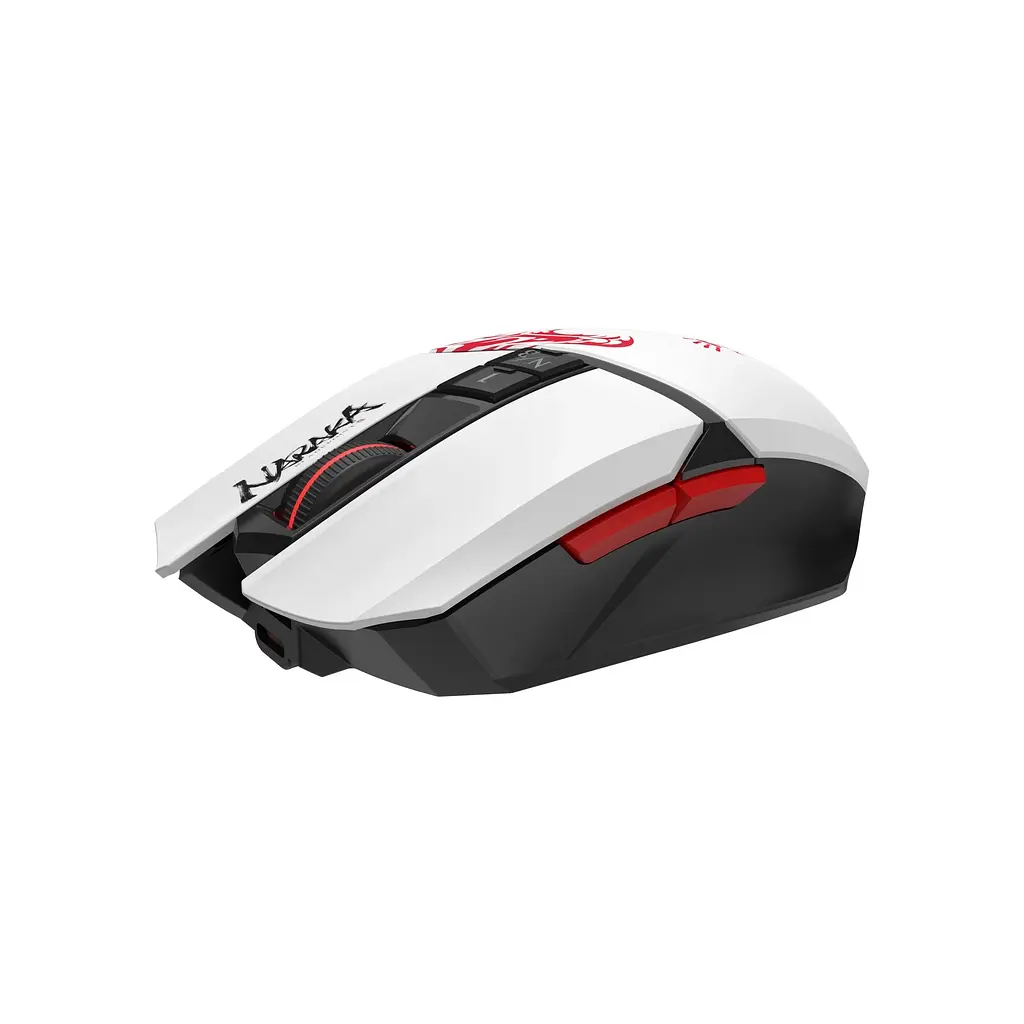 Мишка A4Tech Bloody R36 Ultra Wireless Naraka (4711421002219) - фото 3