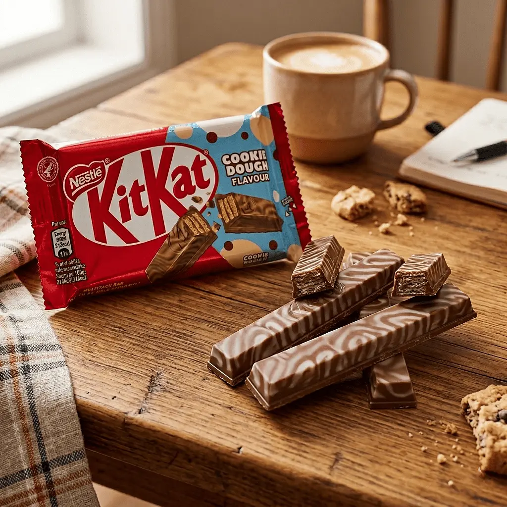 Шоколадний батончик Kit Kat Cookie Dough Flavour 41.5 г - фото 3