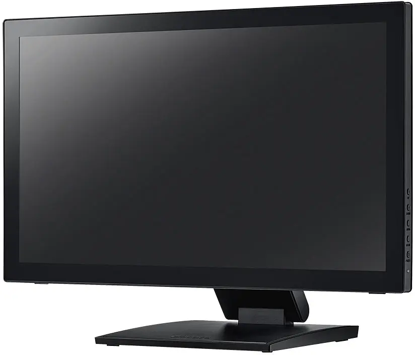 TFT 21.5" Neovo TM-22, сенсорний (P-Cup, 10 дотиків), VGA, HDMI, DP, USB хаб, колонки, чорний - фото 2