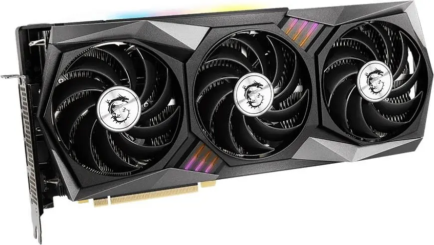 Видеокарта MSI RTX 3070 8Gb Gaming X Trio (GeForce RTX 3070 GAMING X TRIO) (GDDR6, 256 bit, PCI-E v4.0 x16) Б/у - фото 6