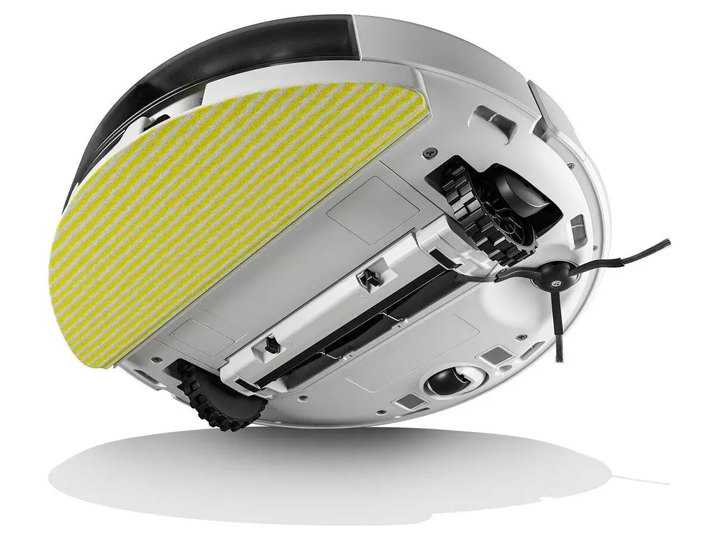 Робот-пилосос з вологим прибиранням Karcher RCV 5 (1.269-640.0) - фото 4