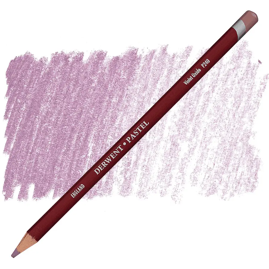 Олівець пастельний Pastel (P240) Фіолетовий оксид Derwent (5028252126090)