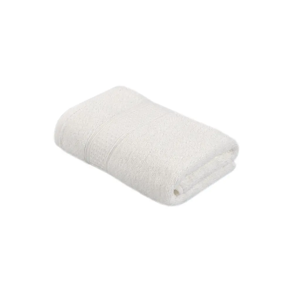 Полотенце Karaca Home - Diele offwhite молочный 70x140 - фото 4