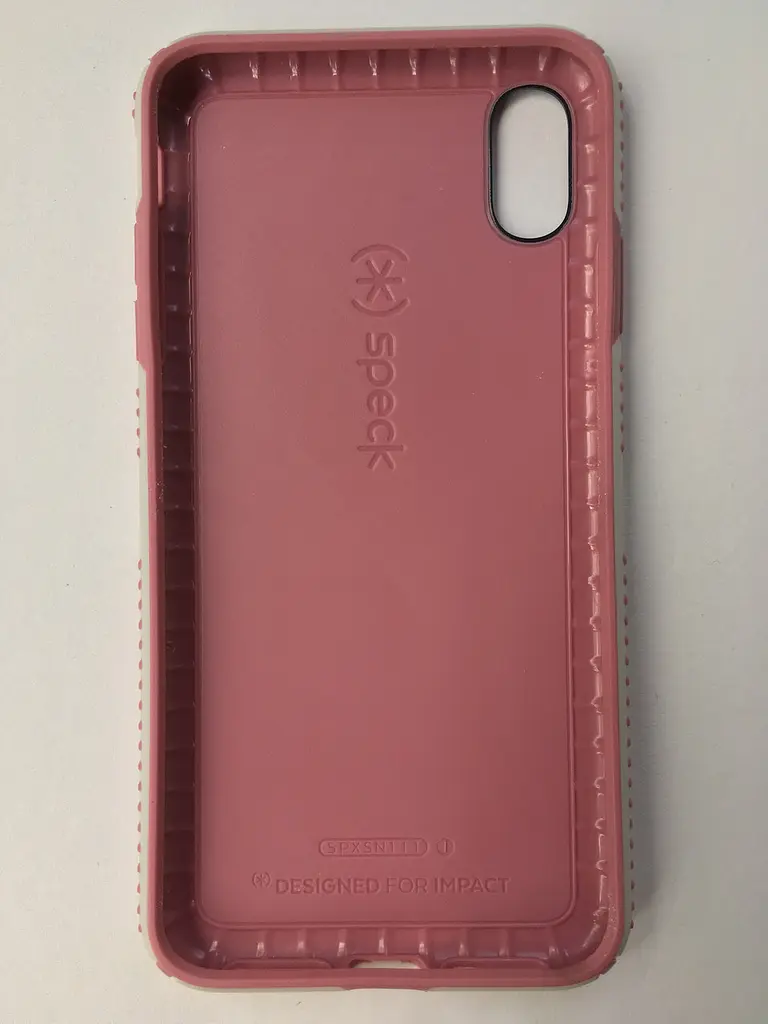 Чохол протиударний Speck Presidio Grip 117106-7575 для iPhone XS Max (6.5") Pink - фото 6