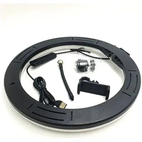 Кольцевая LED лампа DK MJ33 RGB 33см [100837] - фото 5