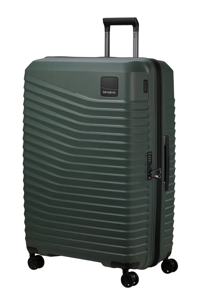 Чемодан 81 См Samsonite INTUO OLIVE GREEN 81x54x33(36) KL9*24004 - фото 8