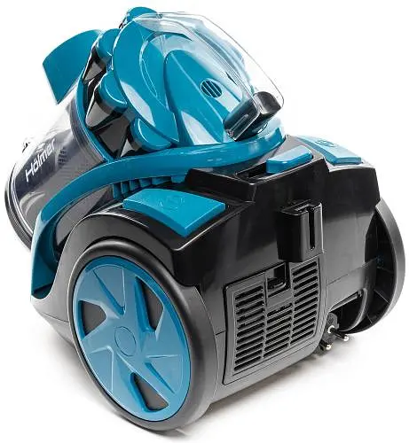 Пилосос Holmer HVCC-91В ECO Cyclone 900 W контейнер об'єм пилозбірника 2 л HEPA-фільтр регулювання потужності на корпусі технологія Multi-Cyclone мікрофільтр Blue - фото 6