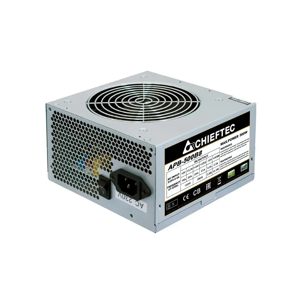 Блок живлення Chieftec 500W (APB-500B8)