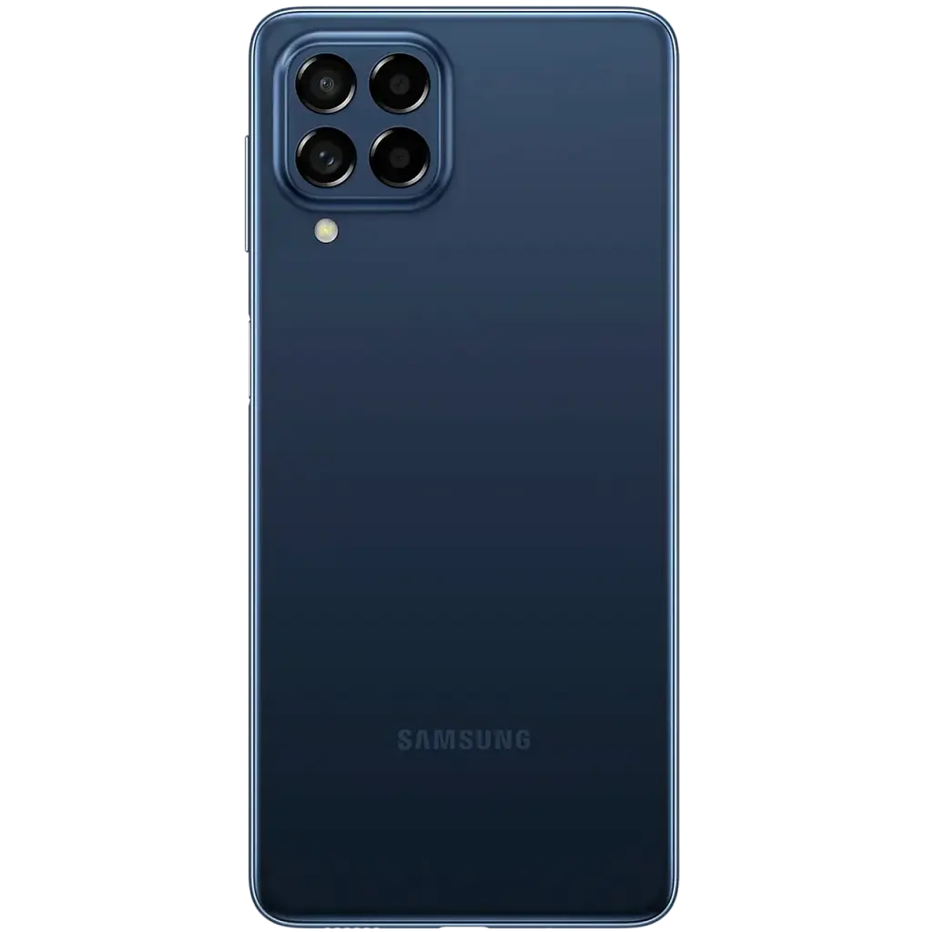 Смартфон Samsung Galaxy M53 5G 6/128GB Blue - фото 2