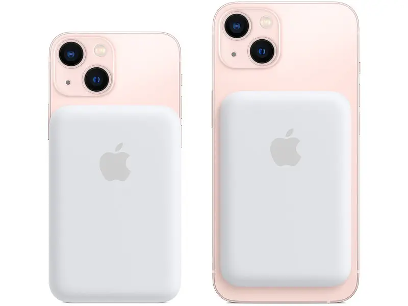 Зовнішній акумулятор (Power Bank) Apple MagSafe Battery Pack (MJWY3) - фото 4