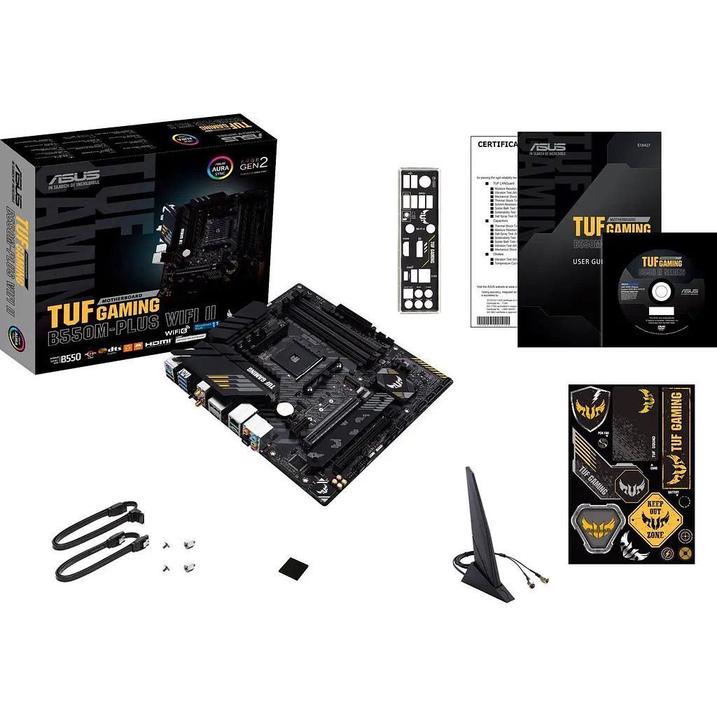 Материнська плата Asus TUF Gaming B550M-Plus WiFi II [147066] - фото 8
