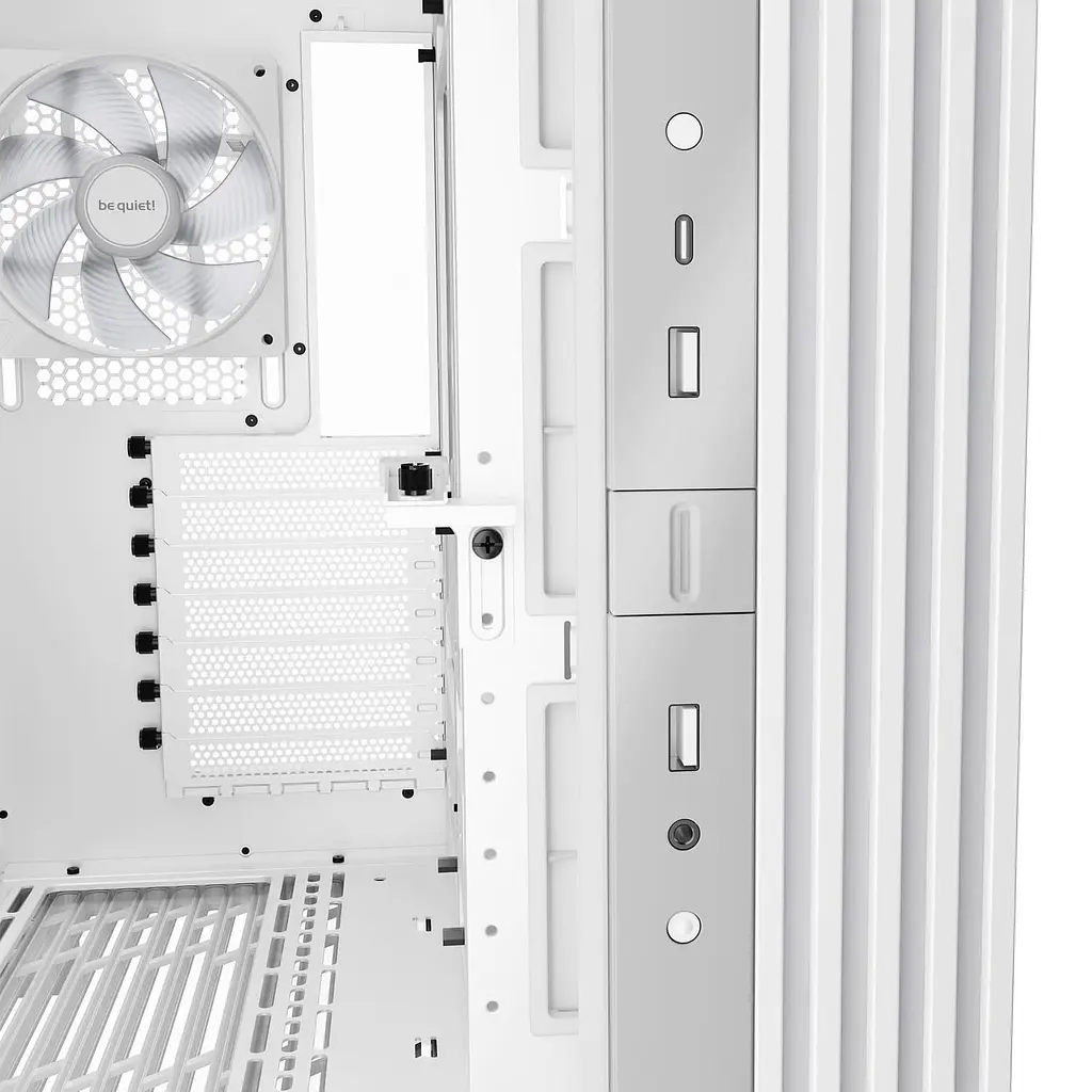 Корпус Be quiet! LIGHT BASE 600 DX White (BGW66) без блока питания - фото 7