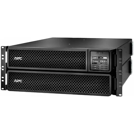 Источник бесперебойного питания APC Smart-UPS Online 2200VA/1980W, RM 2U, LCD, USB, RS232, 8x13, 2xC19 - фото 2
